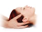 photo of craniosacral therapy